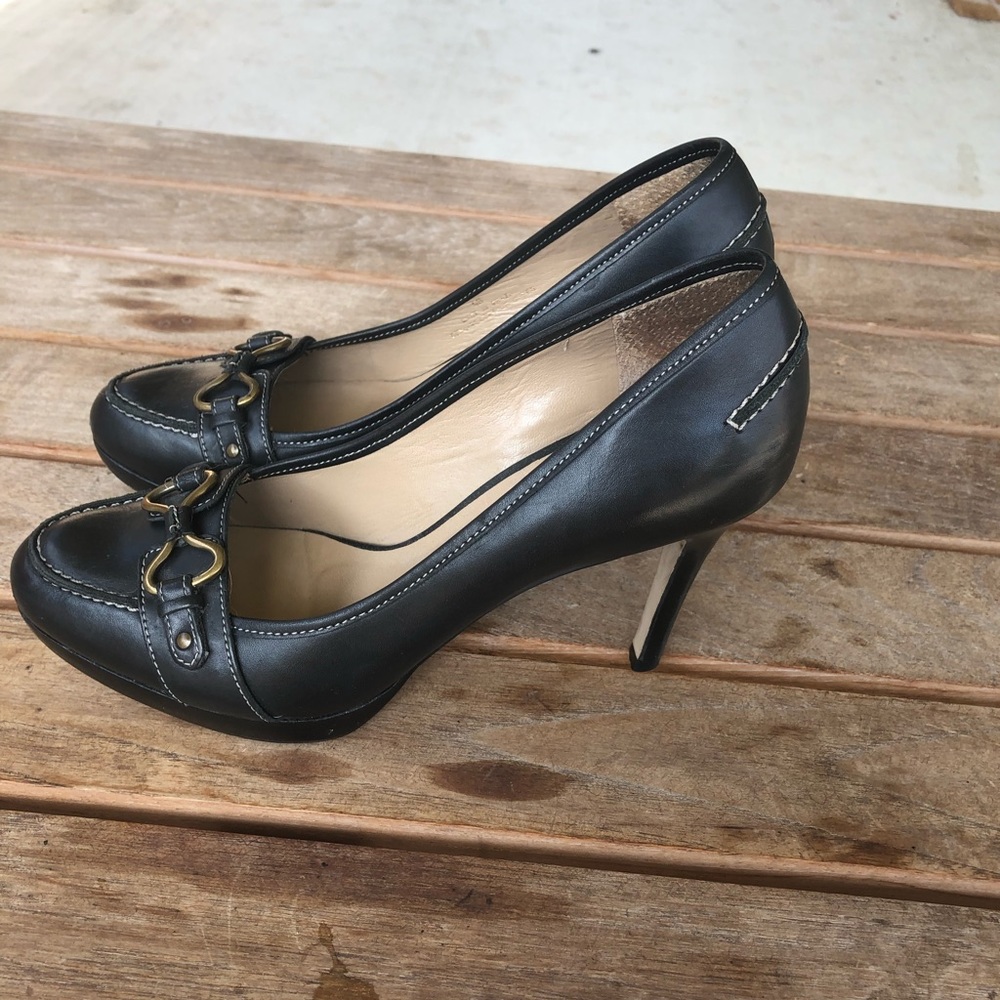 Talbots Genuine Leather Heel
